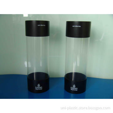 PVC Tubes with printed end caps